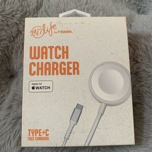 White Watch Charger